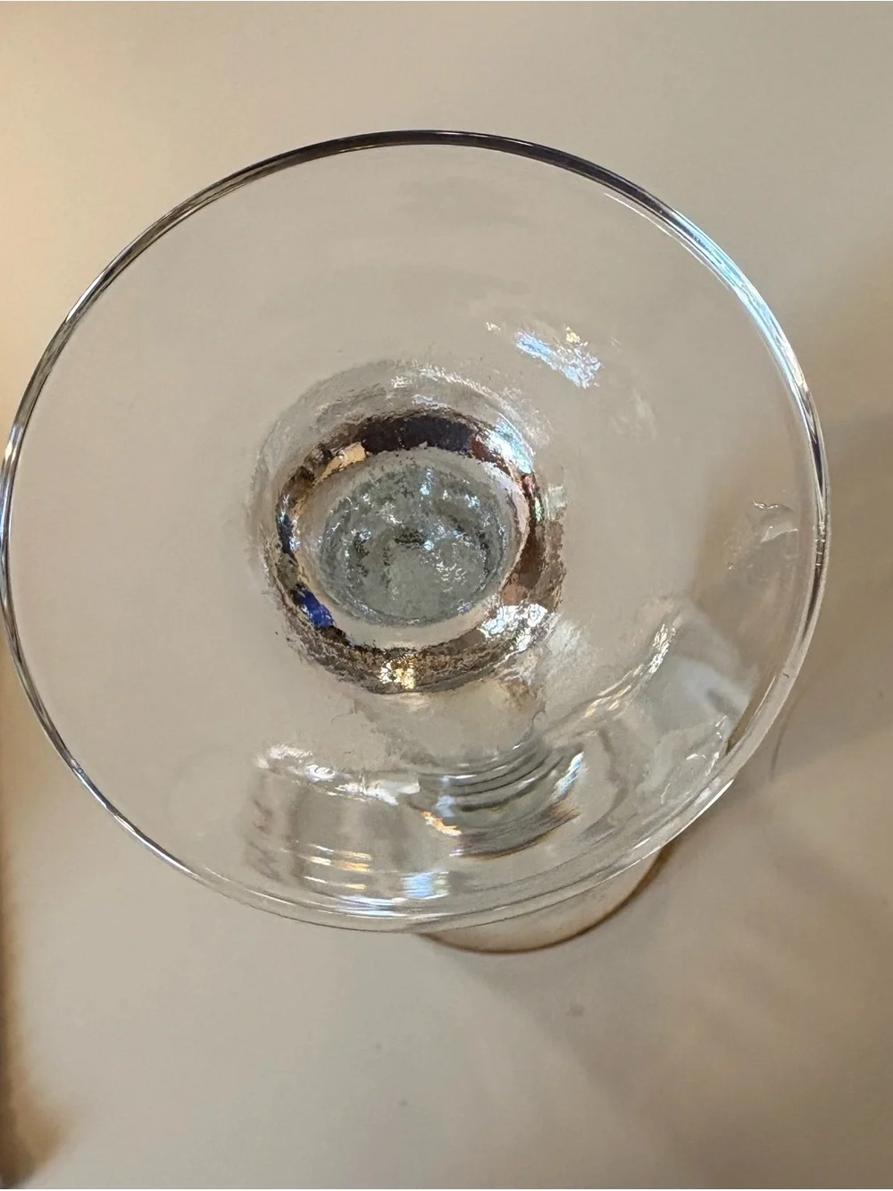 Circleware Gold-Rim Crystal Wine Glass - Clear replacement